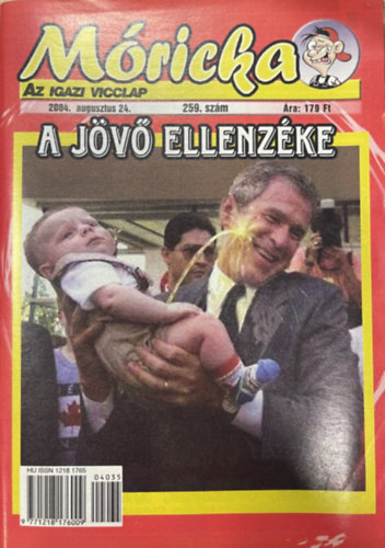 Szűcs Alfréd (szerk.) - Móricka 259. szám - 2004. augusztus 24.