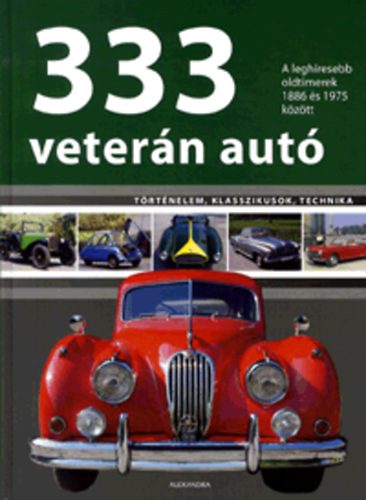 333 veterán autó
