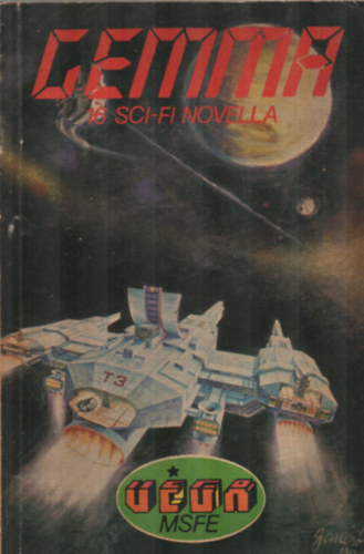 Szatmári Jenő István - Gemma - 16 - Sci-fi novella.