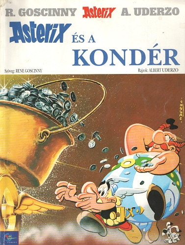 Goscinny-Uderzo - Asterix s a kondr