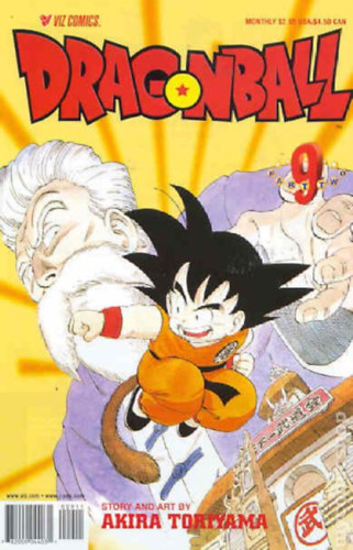 Akira Toriyama - Dragon Ball Part 2 No.9.