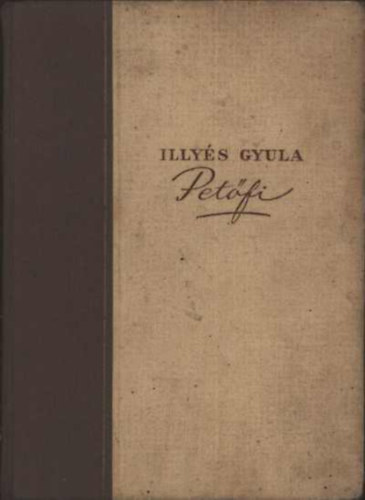 Illy�s Gyula - Pet�fi