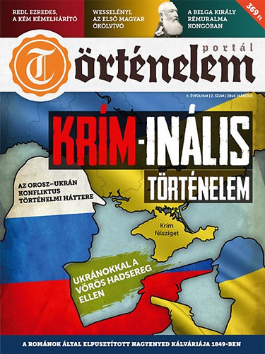 Trtnelemportl Magazin 2014/2 Krm-inlis trtnelem