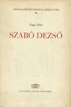 Nagy P�ter - Szab� Dezs�