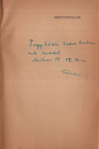 Kiss Mih�ly dr. - A betev� falat (A magyar n�pt�pl�lkoz�s k�nyve)