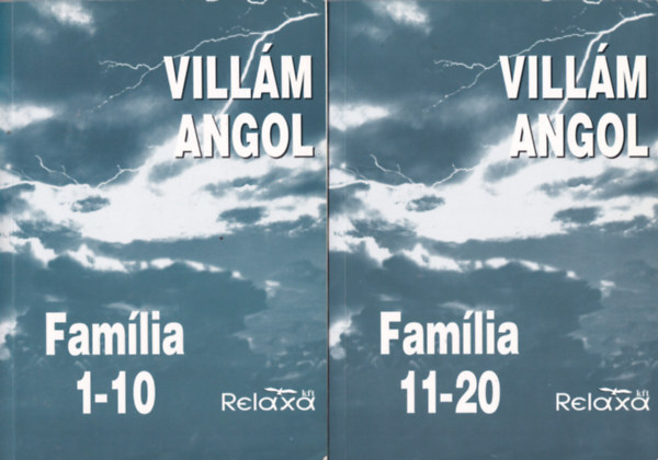 Sz�sz Eszter Elizabeth Sz�sz - Vill�m Angol - Fam�lia 1-10, 11-20