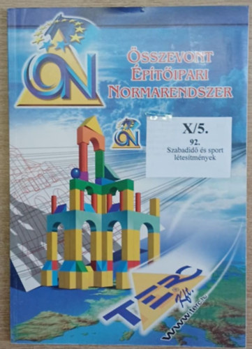 �sszevont �p�t�ipari Normarendszer X/5.