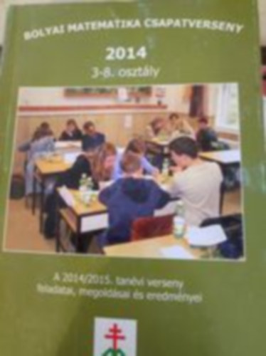 Bolyai matematika csapatverseny 2014