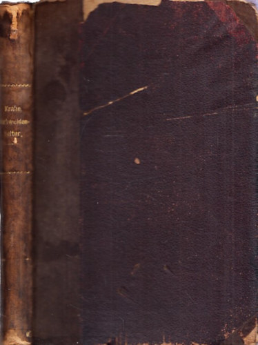 J. A. Krahe - Lehrbuch der rationellen Korbweidenkultur (9 táblával)