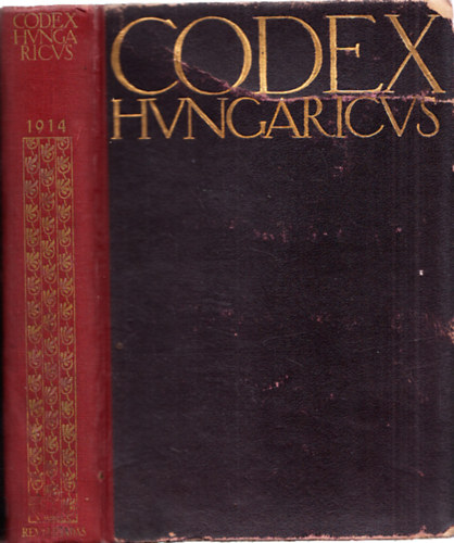 Grecsk Kroly  (jegyzetekkel elltta) - 1914. vi trvnycikkek - Codex Hungaricus - Magyar Trvnyek: Az alkalmazsban lev magyar trvnyek gyjtemnye