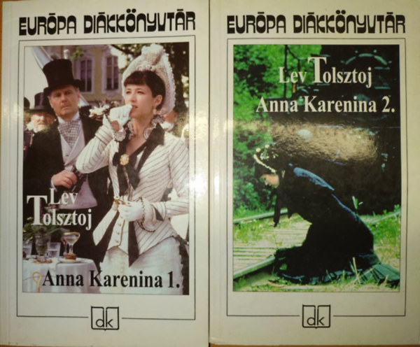 Lev Tolsztoj - Anna Karenina 1-2. - Eurpa dikknyvtr