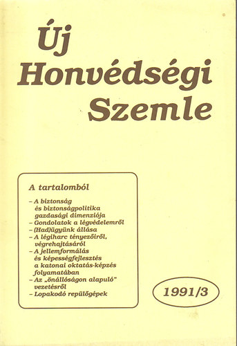 j Honvdsgi Szemle 1991/3
