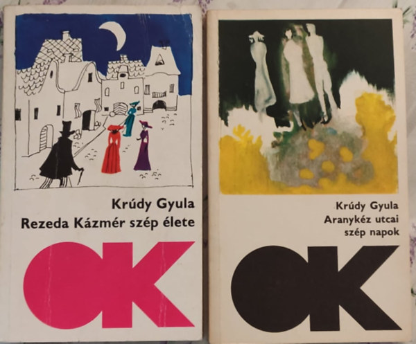 Krúdy Gyula - Olcsó könyvtár Krúdy Gyula regény 2 db