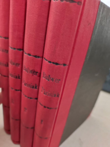 Lord Litton Bulwer Edv�rd - A p�risiak I-IV.