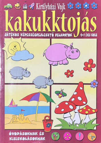 Kirlyhzi Vajk - Kakukktojs (bord)