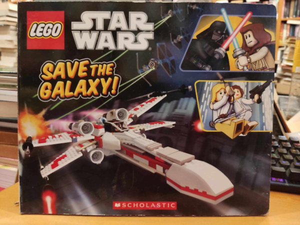 The Lego Group - Lego Star Wars: Save the Galaxy! (Scholastic, lapoz)