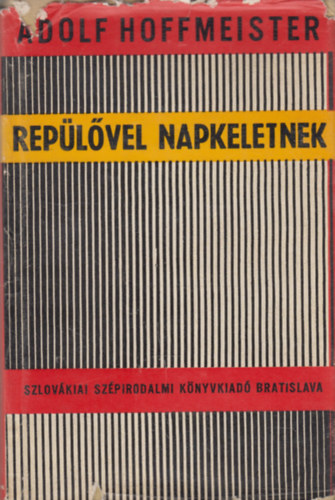 Adolf Hoffmeister - Replvel napkeletnek