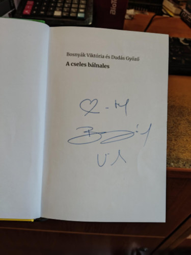Duds Gyz Bosnyk Viktria - A cseles blnales