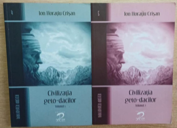 Ion Horatiu Crisan - Civilizatia geto-dacilor I-II. (A geto-d�k civiliz�ci�)