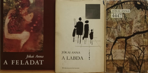 Jókai Anna - Jókai Anna könyvcsomag