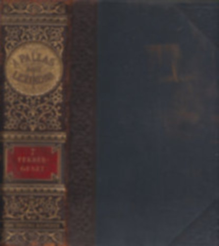 A Pallas nagy lexikona VII. (Fekbér-Geszt)