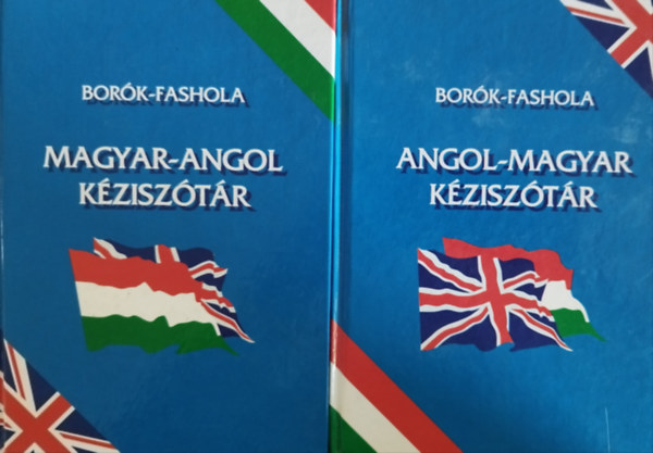 Bork Jutka; Adeola Fashola - Magyar-angol, Angol-magyar kzisztr