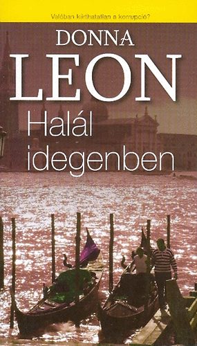 Donna Leon - Halál idegenben
