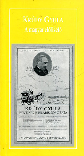 Krdy Gyula - A magyar elfizet
