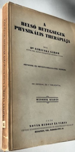 Dr. Simicska G�bor - A bels� betegs�gek physik�lis ther�pi�ja
