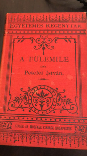 Petelei Istvn - A Flemile