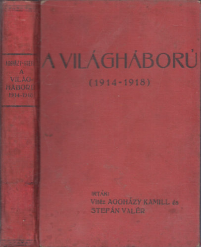 Agghzy Kamil-Stefn Valr - A vilghbor 1914-1918