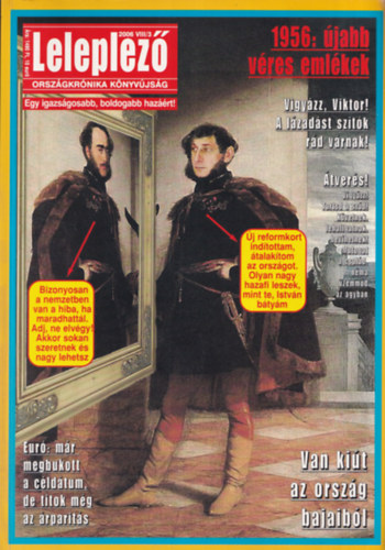 Tke Pter  (fszerk.) - Leleplez - Orszgkrnika knyvjsg 2006 VIII/3