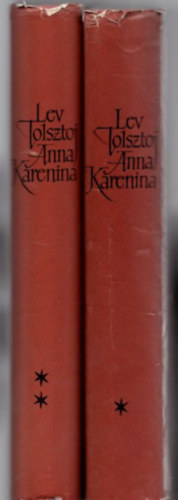 Lev Tolsztoj - Anna Karenina 1-2. - Eur�pa di�kk�nyvt�r