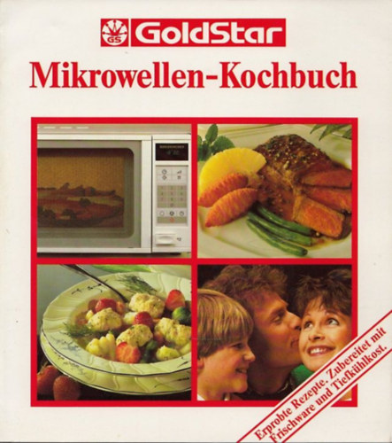 Mikrowellen-Kochbuch (GoldStar)