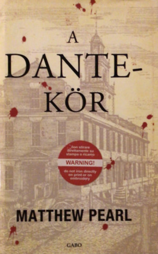 Matthew Pearl - A Dante-kr