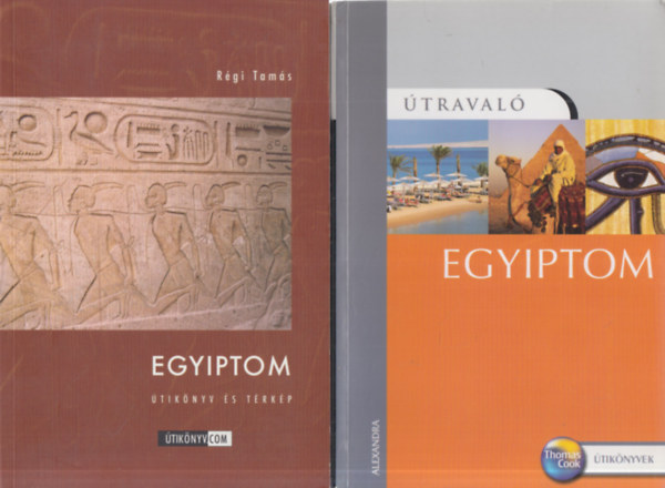 Rgi Tams - 2 db. tiknyv s trkp - Egyiptom