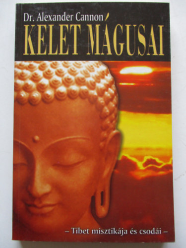 Dr. Alexander Cannon - Kelet m�gusai