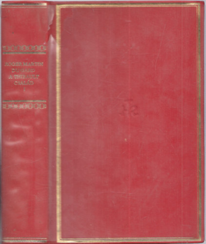 Roger Martin du Gard - A Thibault csal�d I. k�tet (Helikon klasszikusok, sz�mozott b�r)