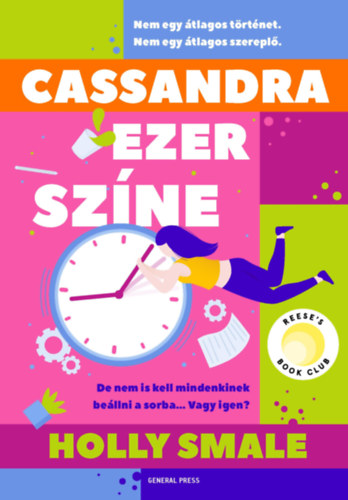Holly Smale - Cassandra ezer színe