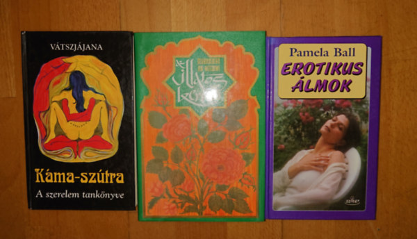 Muhammad An-Nefzawi, Pamela Ball V�tszj�jana - 2 klasszikus erotikus k�nyv + aj�nd�k k�nyv: K�ma-sz�tra, Az illatos kert + Erotikus �lmok