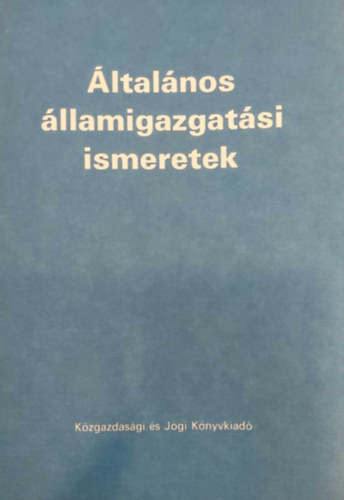 Dr. Aibner Pl - ltalnos llamigazgatsi ismeretek.