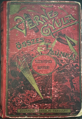 Verne Gyula - Tizen�t�ves kapit�ny (Franklin-T�rsulat)