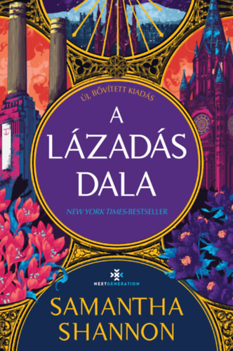 Samantha Shannon - A lzads dala - j, bvtett kiads