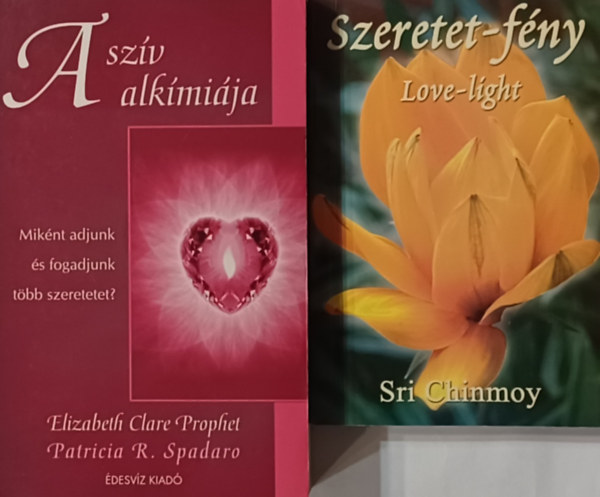 Sri Chinmoy - Szeretet-fny - Love-light + A szv alkmija (2 m)