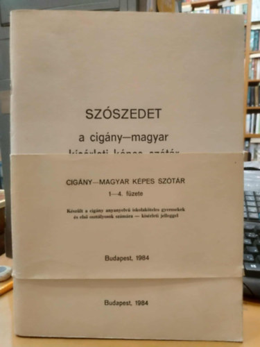 Cigny-magyar kpes sztr 1-4. fzete + szszedet (5 kiadvny)