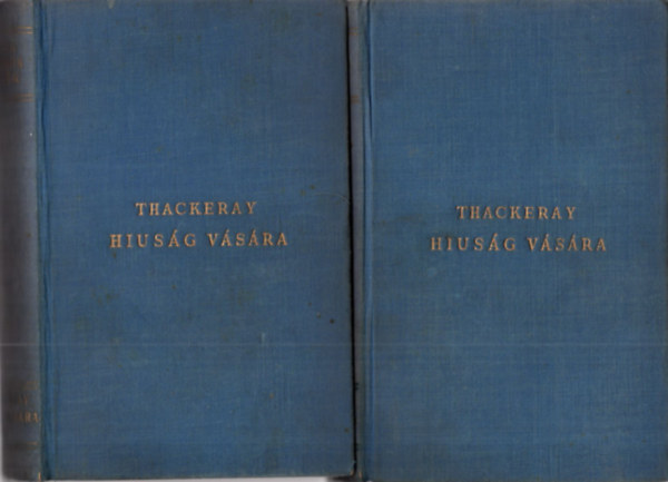 W.M. Thackeray - Hiusg vsra I-II.