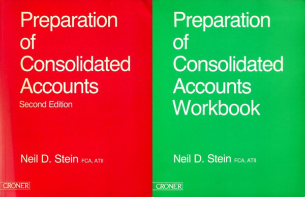 Neil D. Stein - Preparation of Consolidated Account (Second edition) - Workbook