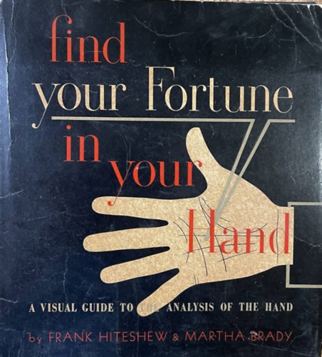 Martha Brady Frank Hiteshew - Find your fortune in your Hand- A visual guide to the analysis of the hand