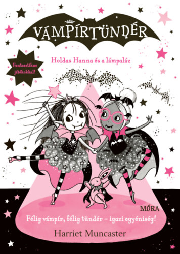 Harriet Muncaster - Holdas Hanna és a lámpaláz