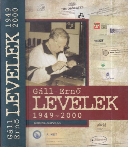 G�ll Ern� - Levelek 1949-2000 (CD n�lk�l)